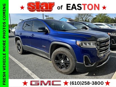 Used 2023 GMC Acadia AT4 w/ Technology Package