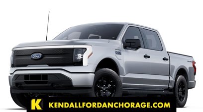 New 2025 Ford F150 Lightning XLT