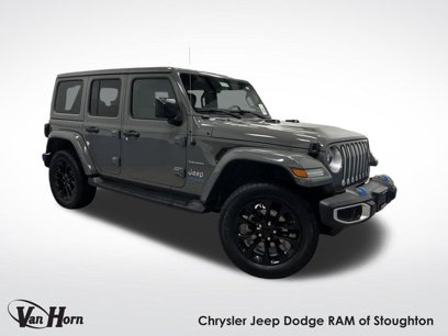 Used 2022 Jeep Wrangler Unlimited Sahara w/ Cold Weather Group