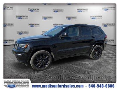 Used 2021 Jeep Grand Cherokee Laredo X