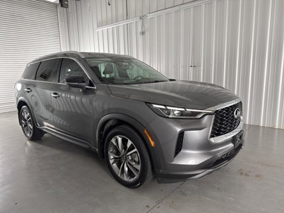 Certified 2022 INFINITI QX60 Luxe
