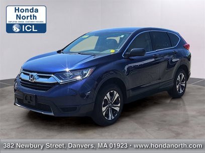 Certified 2019 Honda CR-V LX