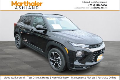Used 2023 Chevrolet TrailBlazer RS w/ Technology Package