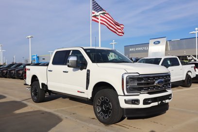 New 2024 Ford F250 Platinum
