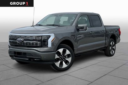 Certified 2023 Ford F150 Lightning Lariat