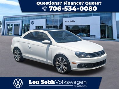 Used 2013 Volkswagen Eos Lux