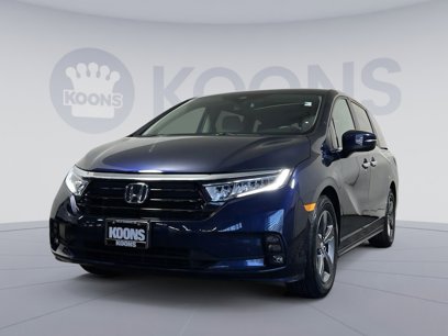 Used 2021 Honda Odyssey EX