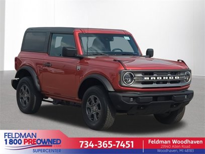 Used 2023 Ford Bronco Big Bend