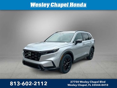 New 2025 Honda CR-V Sport-L
