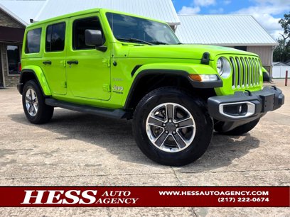Used 2021 Jeep Wrangler Unlimited Sahara