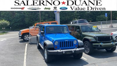 Used 2011 Jeep Wrangler Unlimited Sport