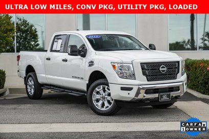Used 2023 Nissan Titan SV w/ SV Convenience Package