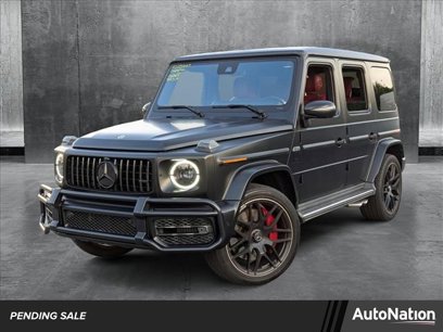 Certified 2021 Mercedes-Benz G 63 AMG 4MATIC