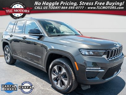 Used 2024 Jeep Grand Cherokee Limited 4xe