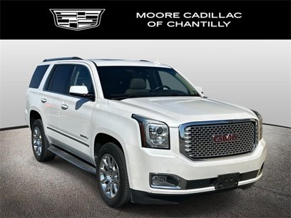 Used 2016 GMC Yukon Denali w/ Open Road Package