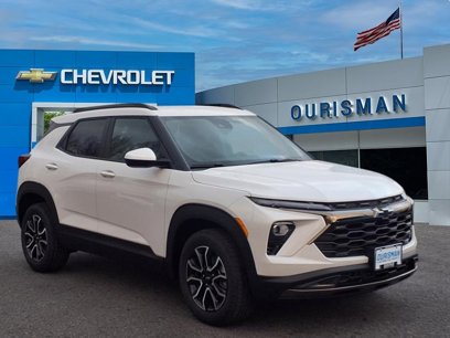 New 2025 Chevrolet TrailBlazer ACTIV w/ Driver Confidence Package