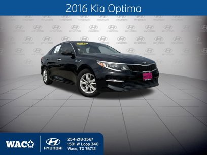 Used 2016 Kia Optima LX