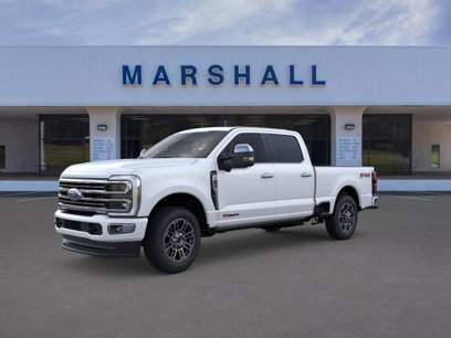 New 2025 Ford F250 Platinum w/ Platinum Plus Package