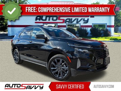 Used 2024 Chevrolet Equinox RS w/ RS Leather Package