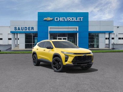 New 2025 Chevrolet Trax ACTIV w/ Driver Confidence Package