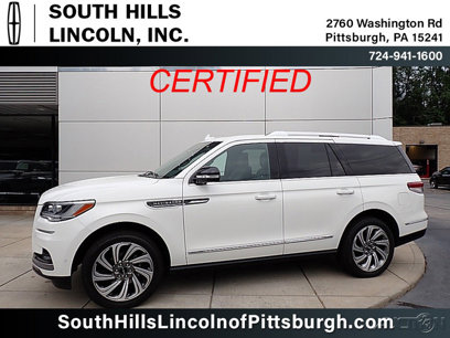 Used 2024 Lincoln Navigator Premiere