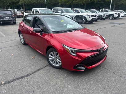 New 2025 Toyota Corolla SE w/ SE Package