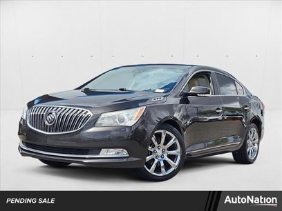 Used 2014 Buick LaCrosse Leather w/ Driver Confidence Package