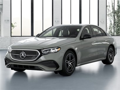 New 2025 Mercedes-Benz E 350 4MATIC Sedan
