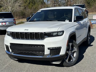 New 2025 Jeep Grand Cherokee L Limited w/ Trailer Tow Package