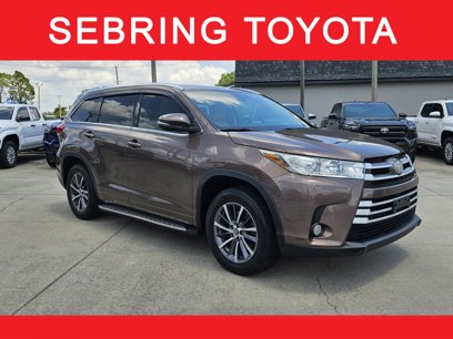 Used 2018 Toyota Highlander XLE