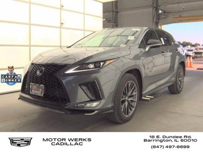 Used 2022 Lexus RX 450h F Sport