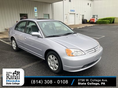 Used 2001 Honda Civic EX