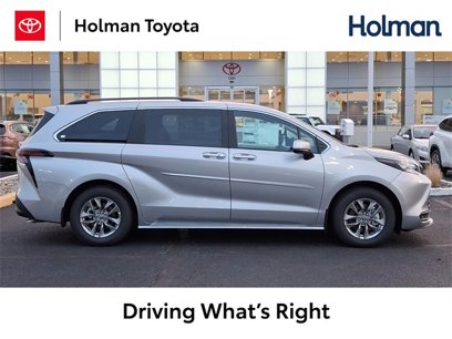 New 2025 Toyota Sienna LE