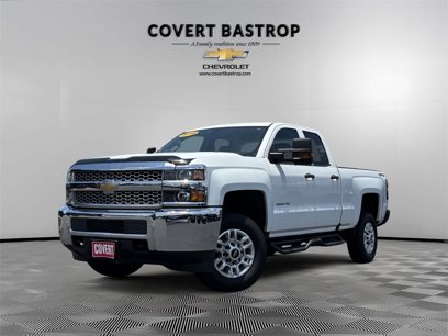 Used 2019 Chevrolet Silverado 2500 W/T