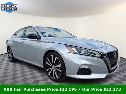 Used 2022 Nissan Altima 2.5 SR