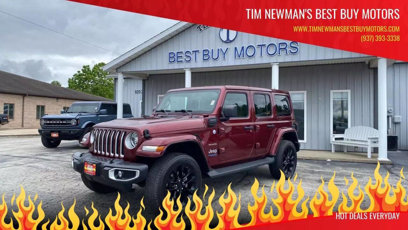 Used 2021 Jeep Wrangler Unlimited Sahara w/ Cold Weather Group