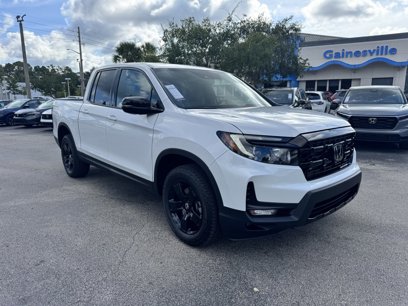 New 2025 Honda Ridgeline Black Edition
