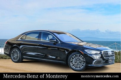 New 2024 Mercedes-Benz S 580 4MATIC Sedan