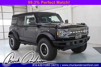 New 2024 Ford Bronco Badlands