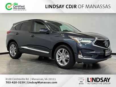 Used 2021 Acura RDX AWD w/ Advance Package