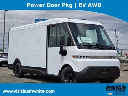 New 2025 Chevrolet Brightdrop 600 w/ Battery Pack, Max Range