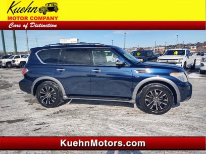 Used 2017 Nissan Armada Platinum w/ Captain Seat Package