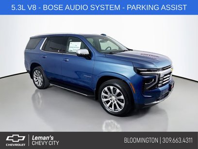 New 2025 Chevrolet Tahoe Premier