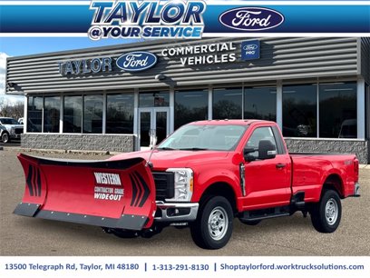 New 2023 Ford F350 XL w/ Snow Plow Prep Package