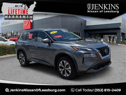 Certified 2021 Nissan Rogue SV