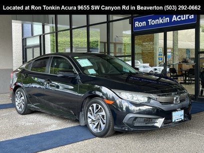 Used 2017 Honda Civic EX
