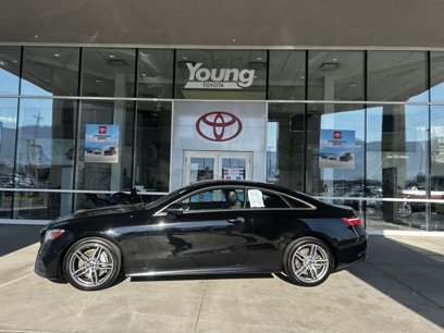 Used 2018 Mercedes-Benz E 400 4MATIC Coupe
