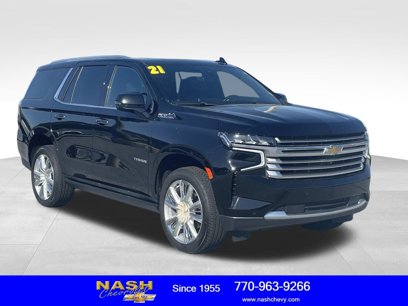 Used 2021 Chevrolet Tahoe High Country w/ Premium Package