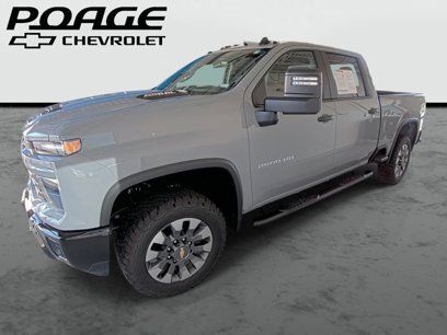 Certified 2024 Chevrolet Silverado 2500 Custom w/ Custom Value Package