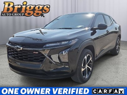 Used 2024 Chevrolet Trax RS